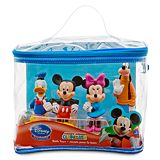 4-Pc. Mickey Mouse Clubhouse Bath Toy Play Set