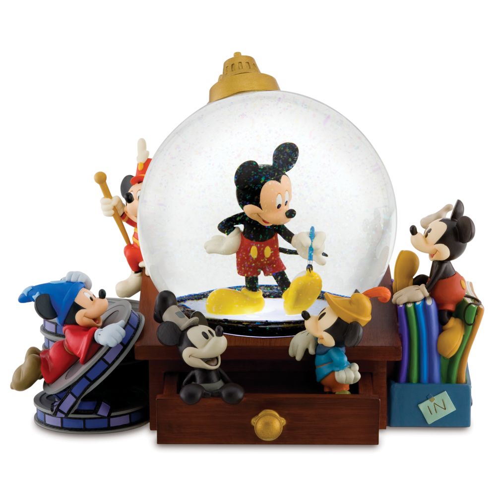 Mickey Mouse Snowglobe - ''Mickey Through the Years''