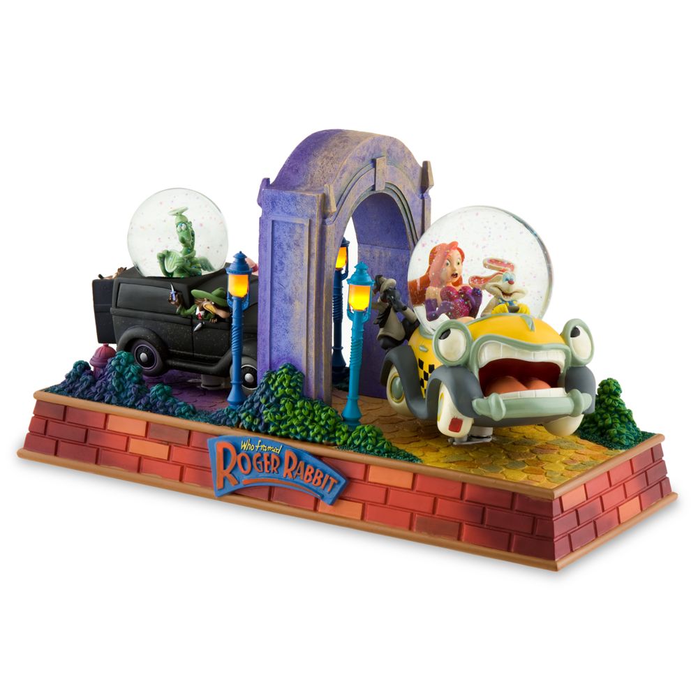 20th Anniversary Who Framed Roger Rabbit Snowglobe