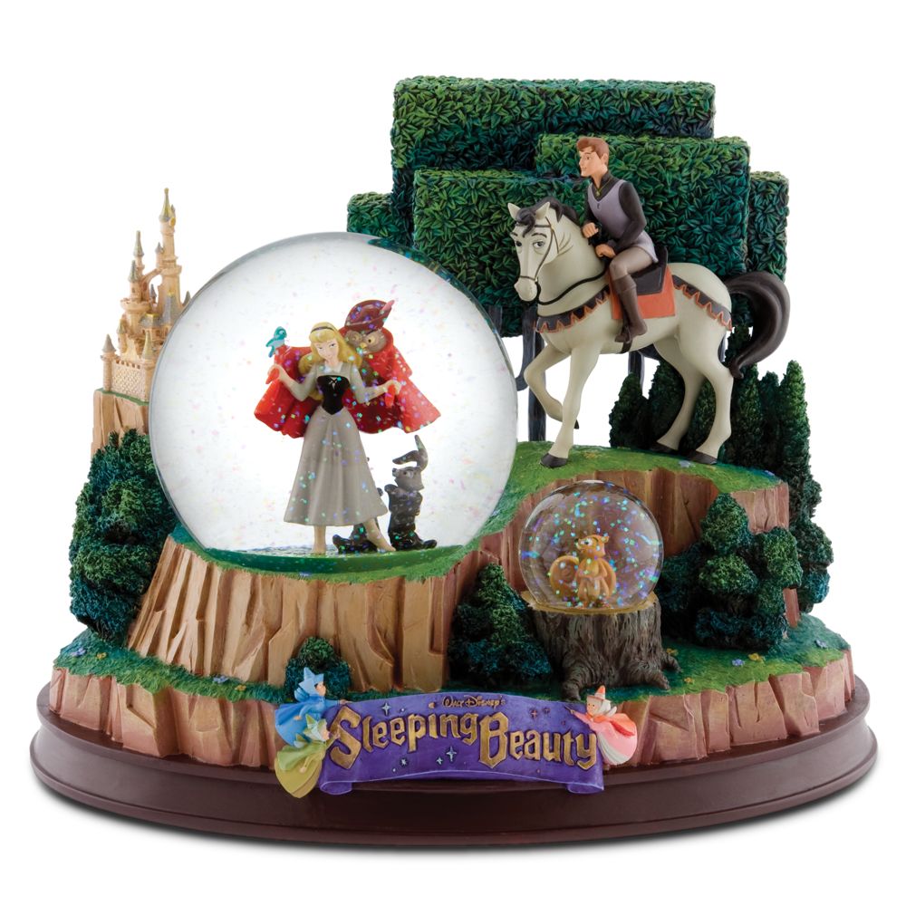 Sleeping Beauty Snowglobe