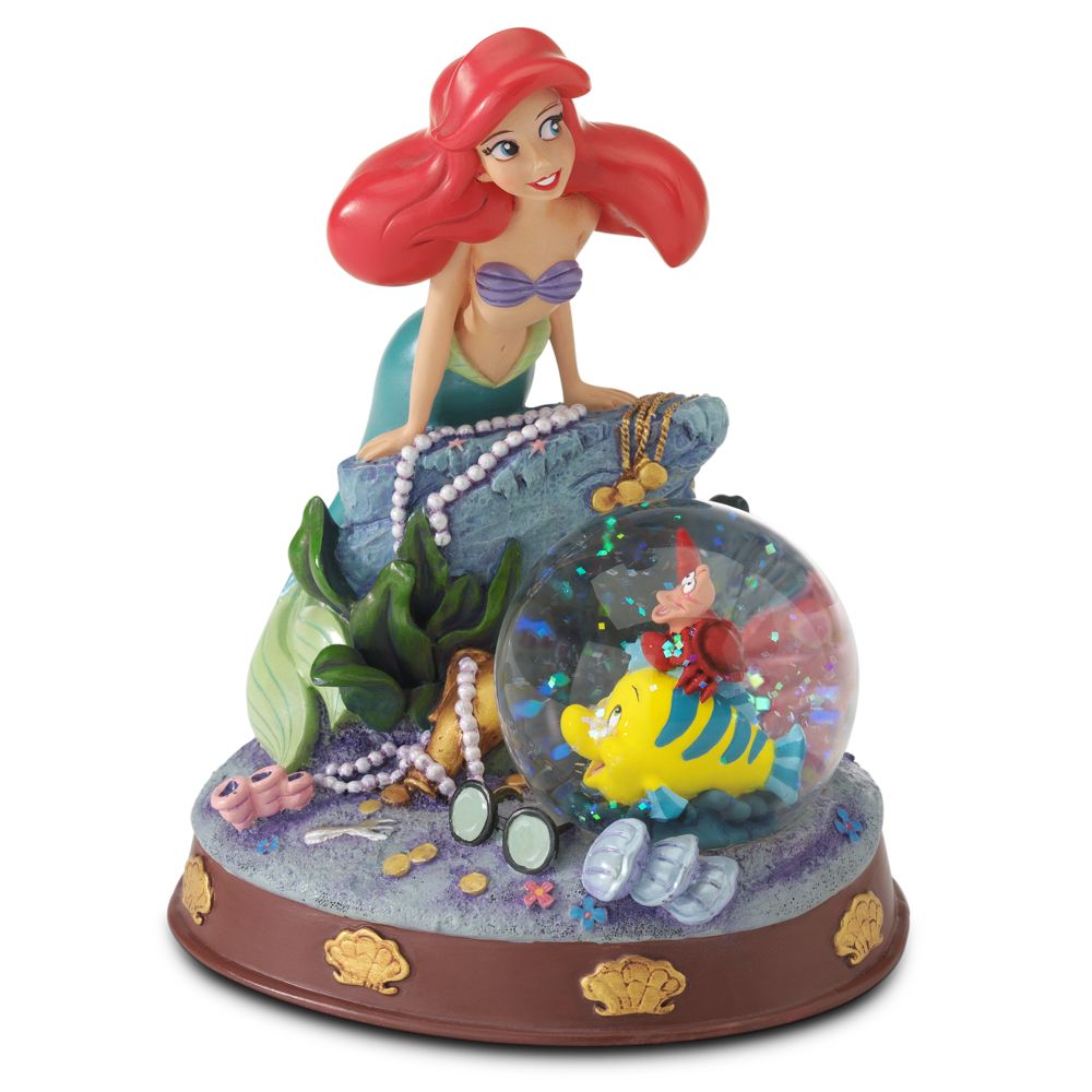 Secret Grotto Little Mermaid Snowglobe