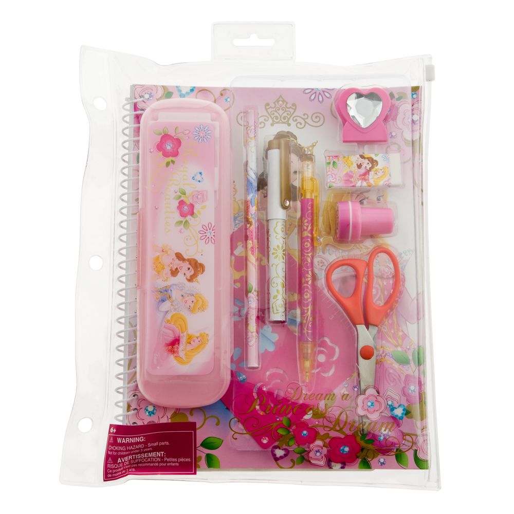 Disney Princess School Supplies Set
