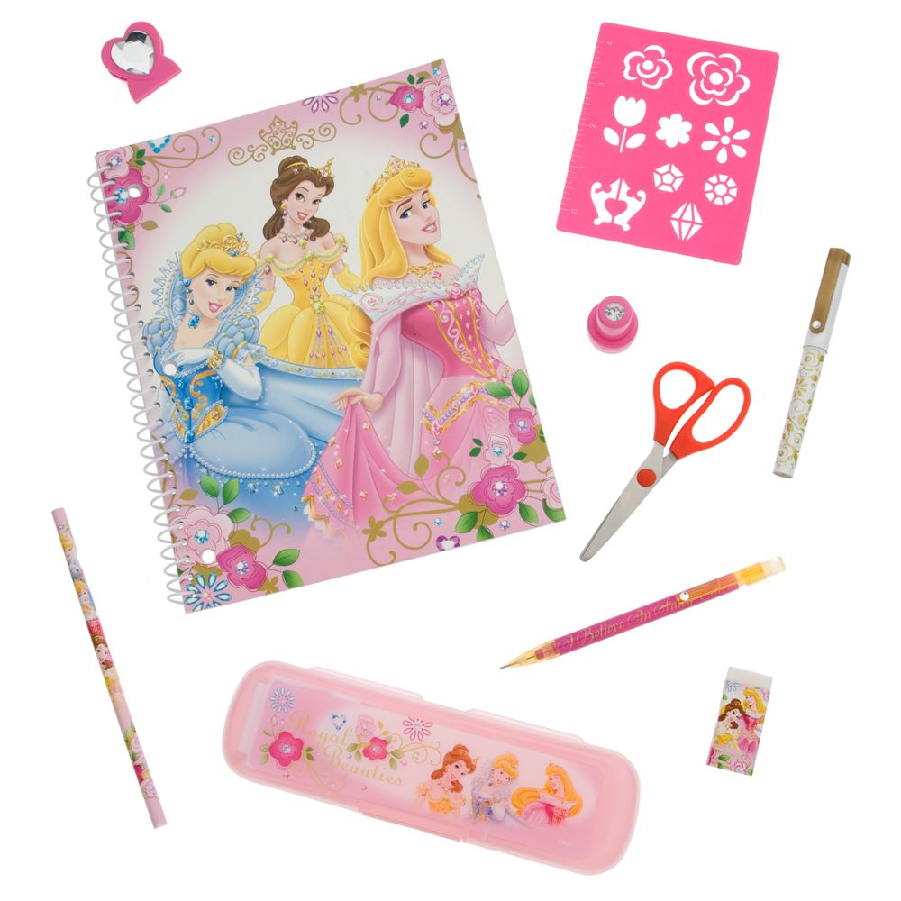 Disney Princess School Supplies Set