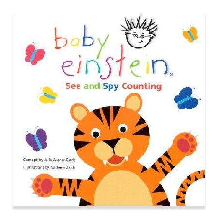 Baby Einstein&trade; See & Spy Counting Book