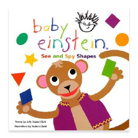 Baby Einstein: See and Spy Shapes Board Book