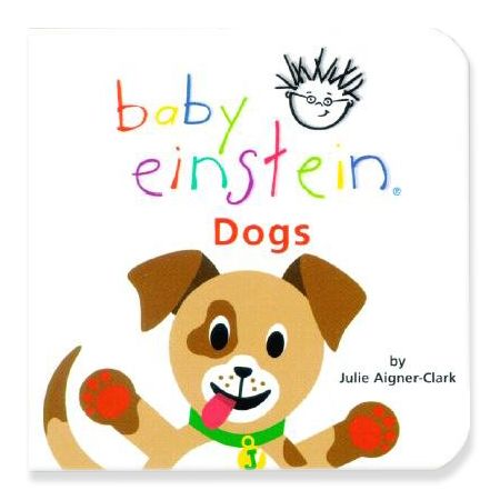 Baby Einstein&trade; Dogs Book