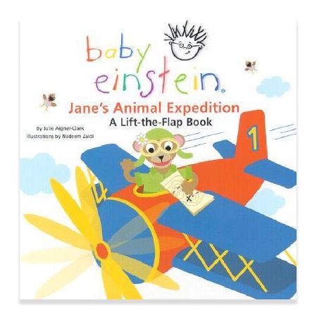 Baby Einstein: Jane's Animal Expedition Board Book