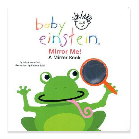Baby Einstein: Mirror Me! Board Book