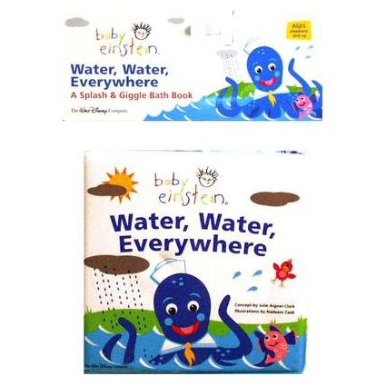 Baby Einstein&trade;: Water, Water Everywhere! Book