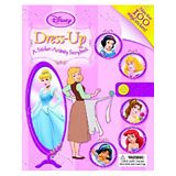 Disney Princess Dress-Up Book