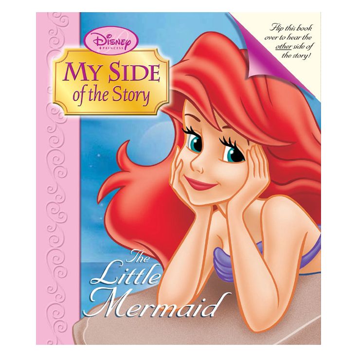 My Side of the Story: The Little Mermaid Book