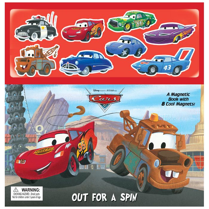 Disney/Pixar Cars Out for a Spin Book