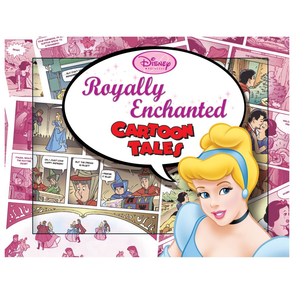 Disney Princess Royally Enchanted Cartoon Tales Comic Storybook