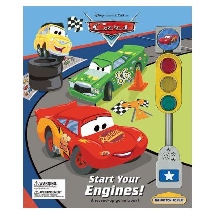 Disney/Pixar Cars Start Your Engines! Book