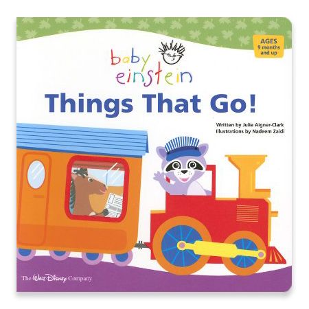 Baby Einstein&trade;: Things That Go Book