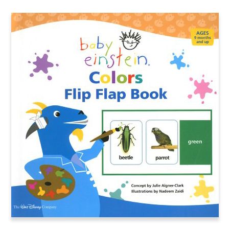 Baby Einstein&trade; Colors Flip Flap Book