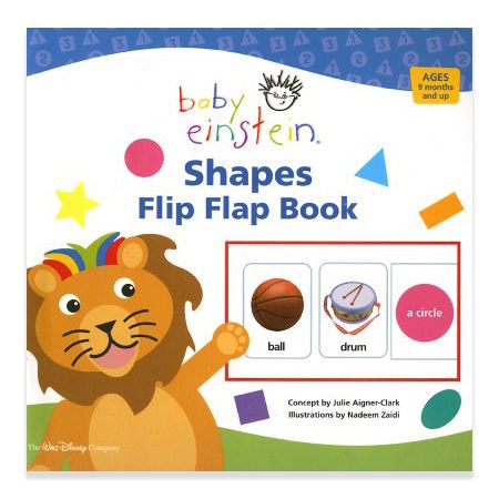 Baby Einstein&trade;: Shapes Flip Flap Book