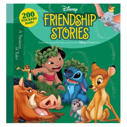 Disney Friendship Stories Book