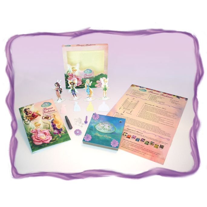 Never Fairies: Flower Fashions Book