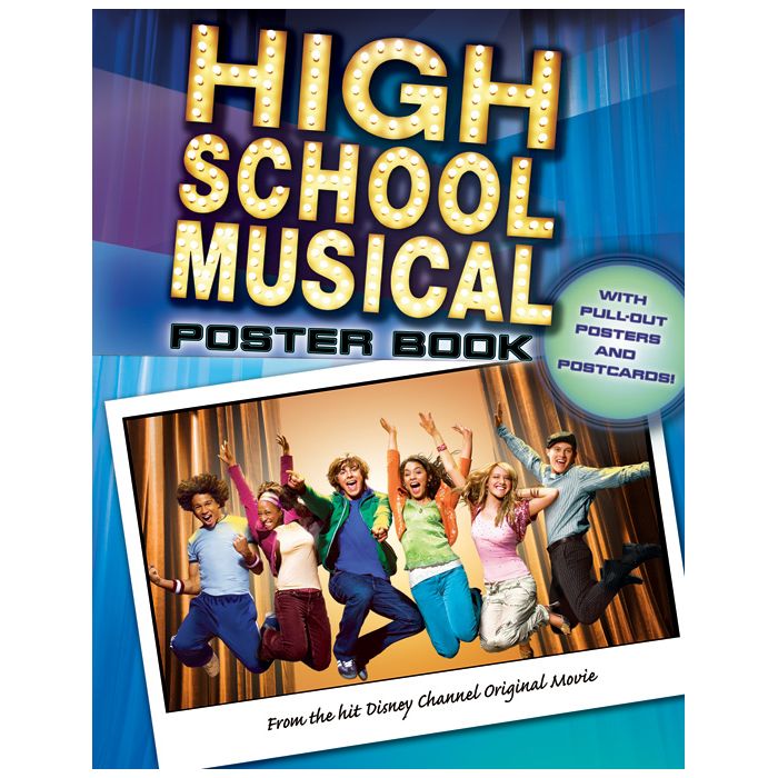 High School Musical Poster Book
