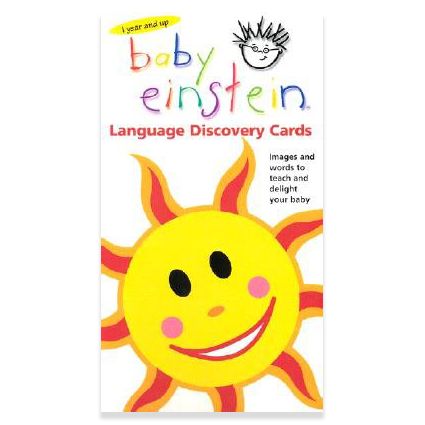 Baby Einstein&trade; Language Discovery Cards