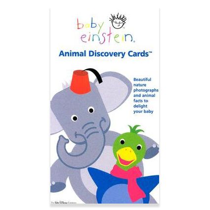 Baby Einstein&trade; Animal Discovery Book Cards