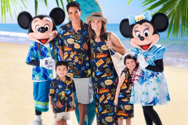 disney aloha dress