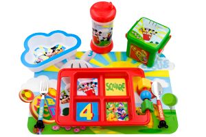 Mickey Mouse Clubhouse Meal Time Magic Collection