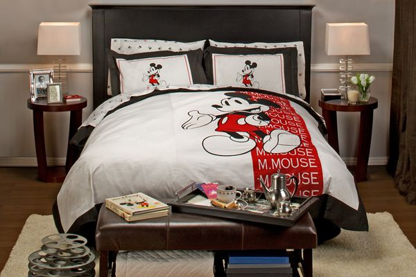 Classic M. Mouse Bedroom Collection
