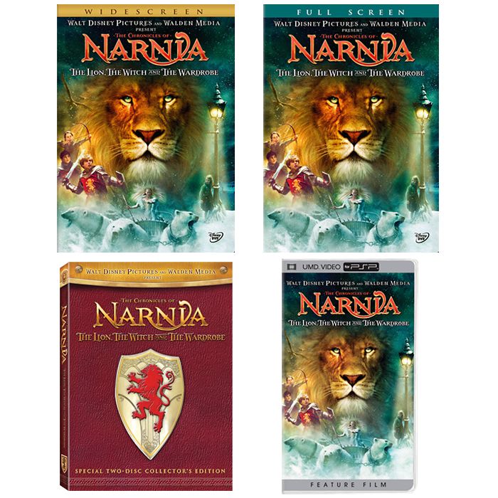 The Chronicles of Narnia: The Lion, the Witch and the Wardrobe DVD & UMD