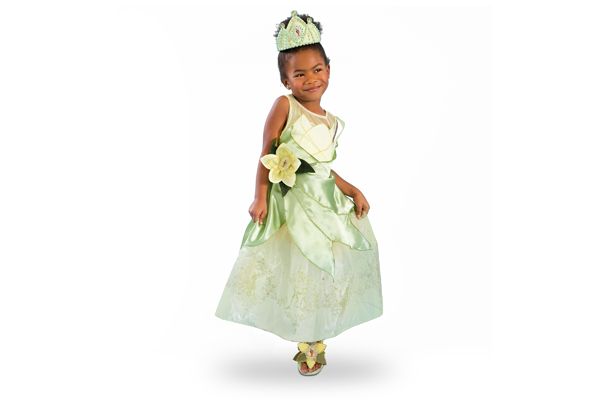 Princess Tiana Costume Collection