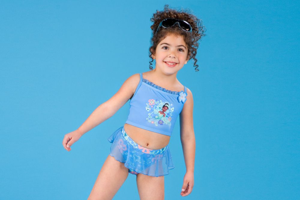 Princess Tiana Swim Collection