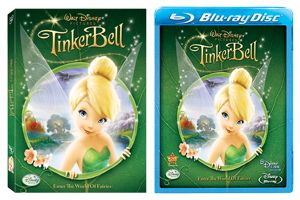 Tinker Bell DVD and Blu-ray&trade;