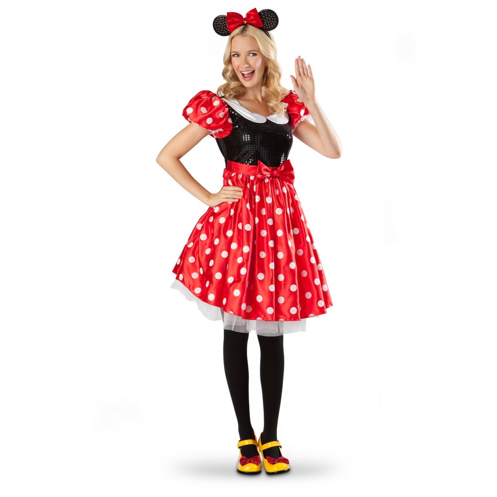 Minnie Mouse Womens Costume Collection