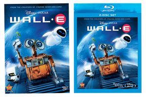 Wall&bull;E DVD and Blu-ray&trade;