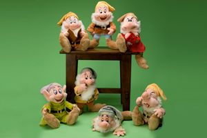 Seven Dwarfs Plush Toy Collection