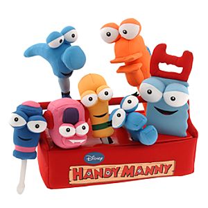 Handy Mannys Plush Tool Kit