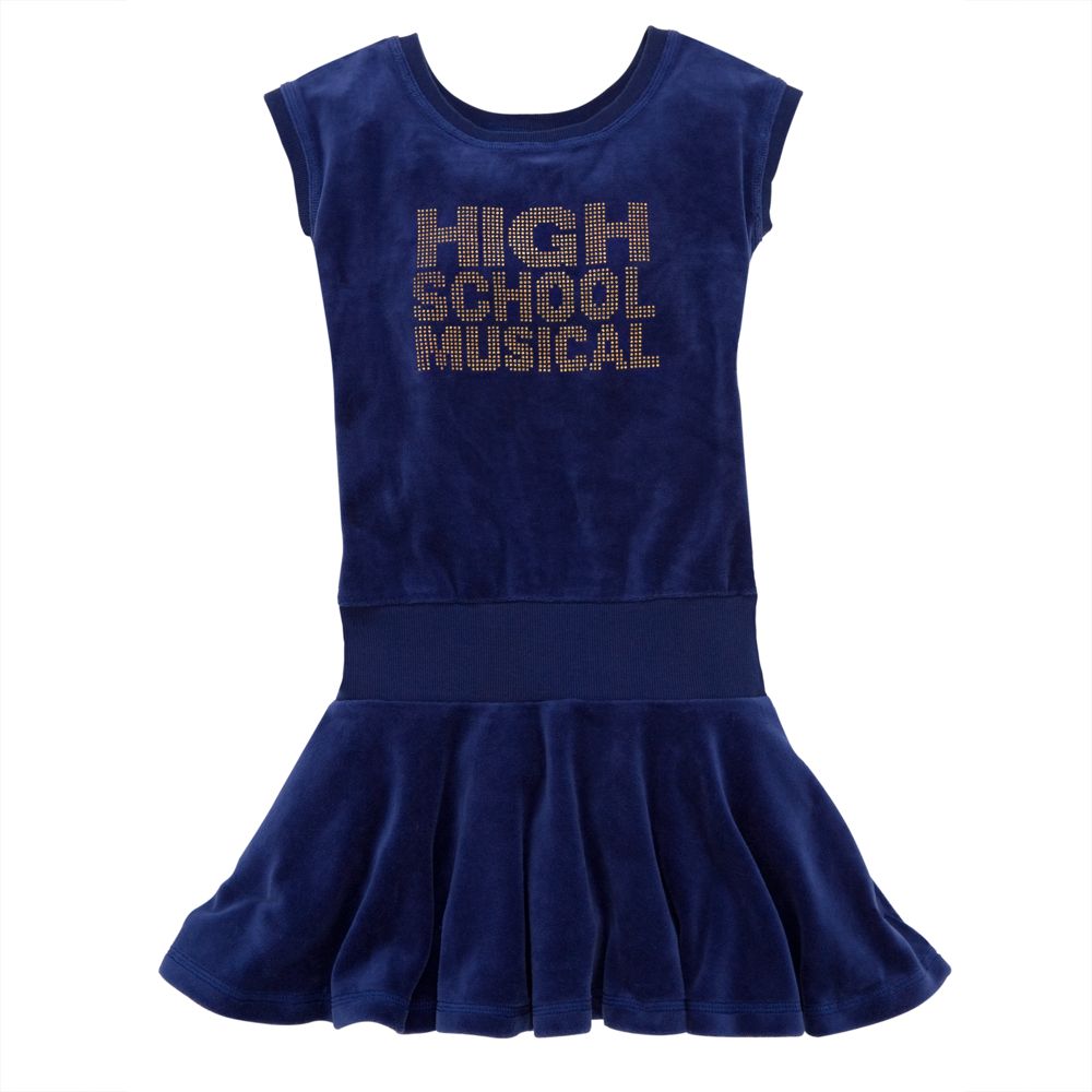 Velour High School Musical Dress For Girls