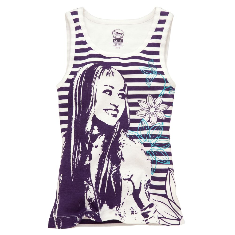 Striped Hannah Montana Tank Top