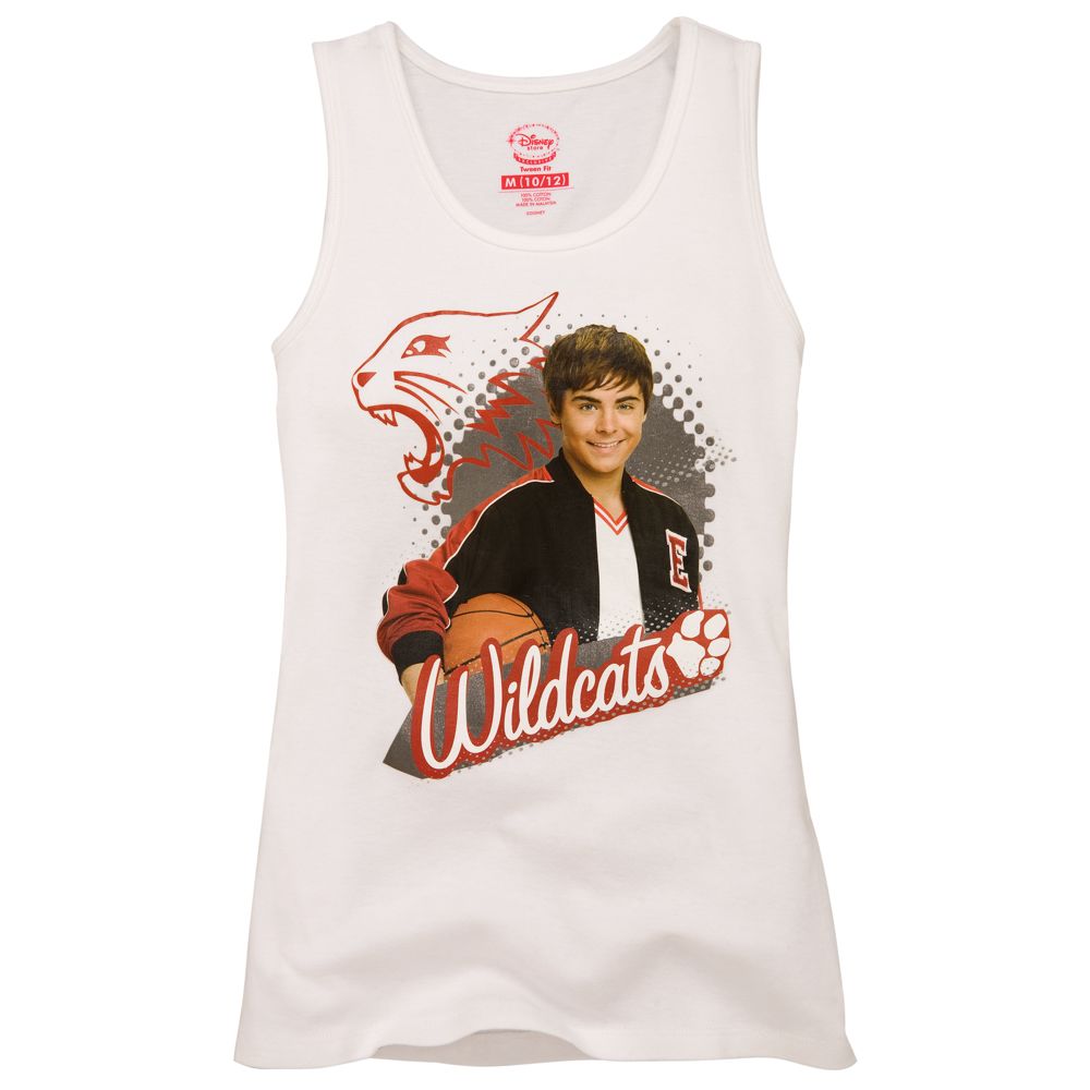High School Musical Troy Tank Top