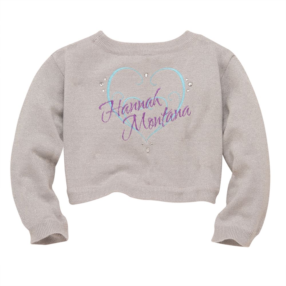 Silver Shrug Hannah Montana Sweater