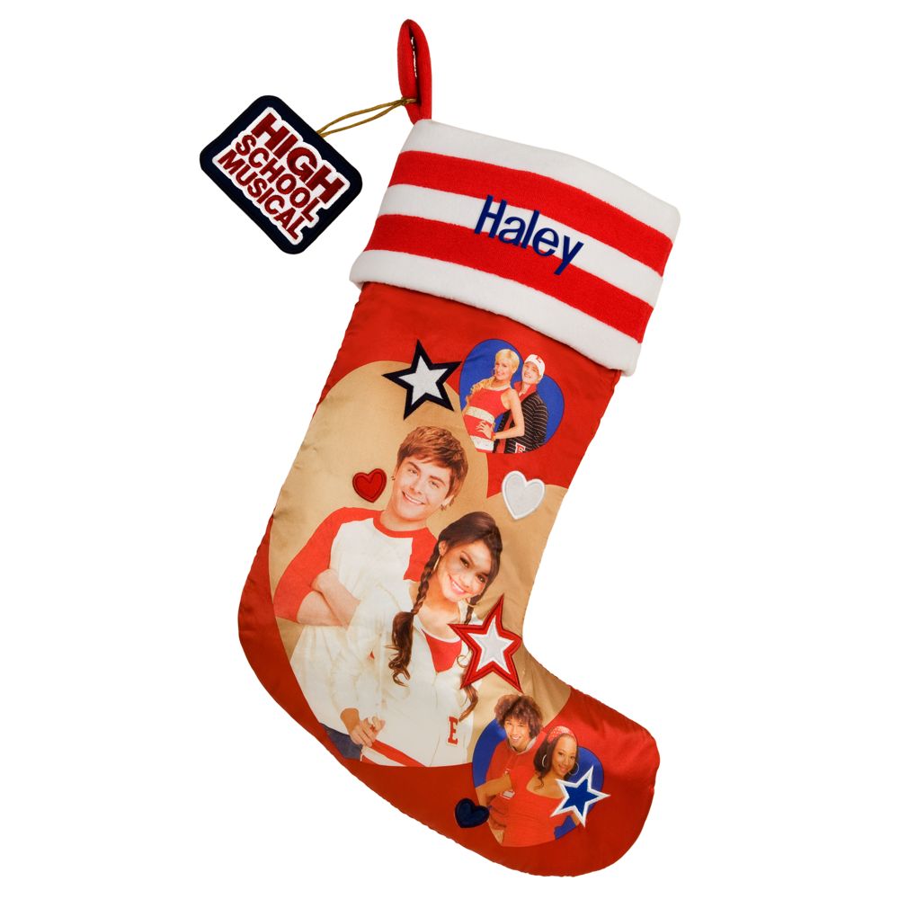 Personalized High School Musical Stocking