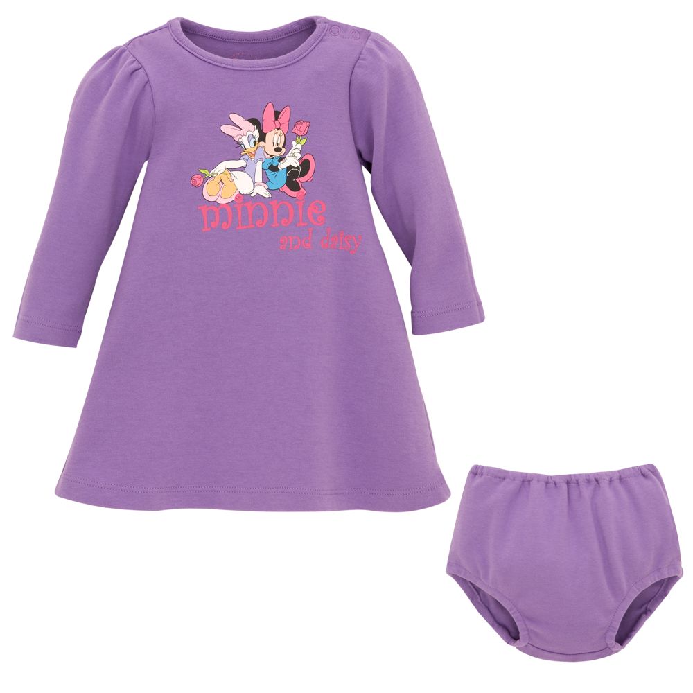 Minnie Mouse & Daisy Duck Dress for Infants