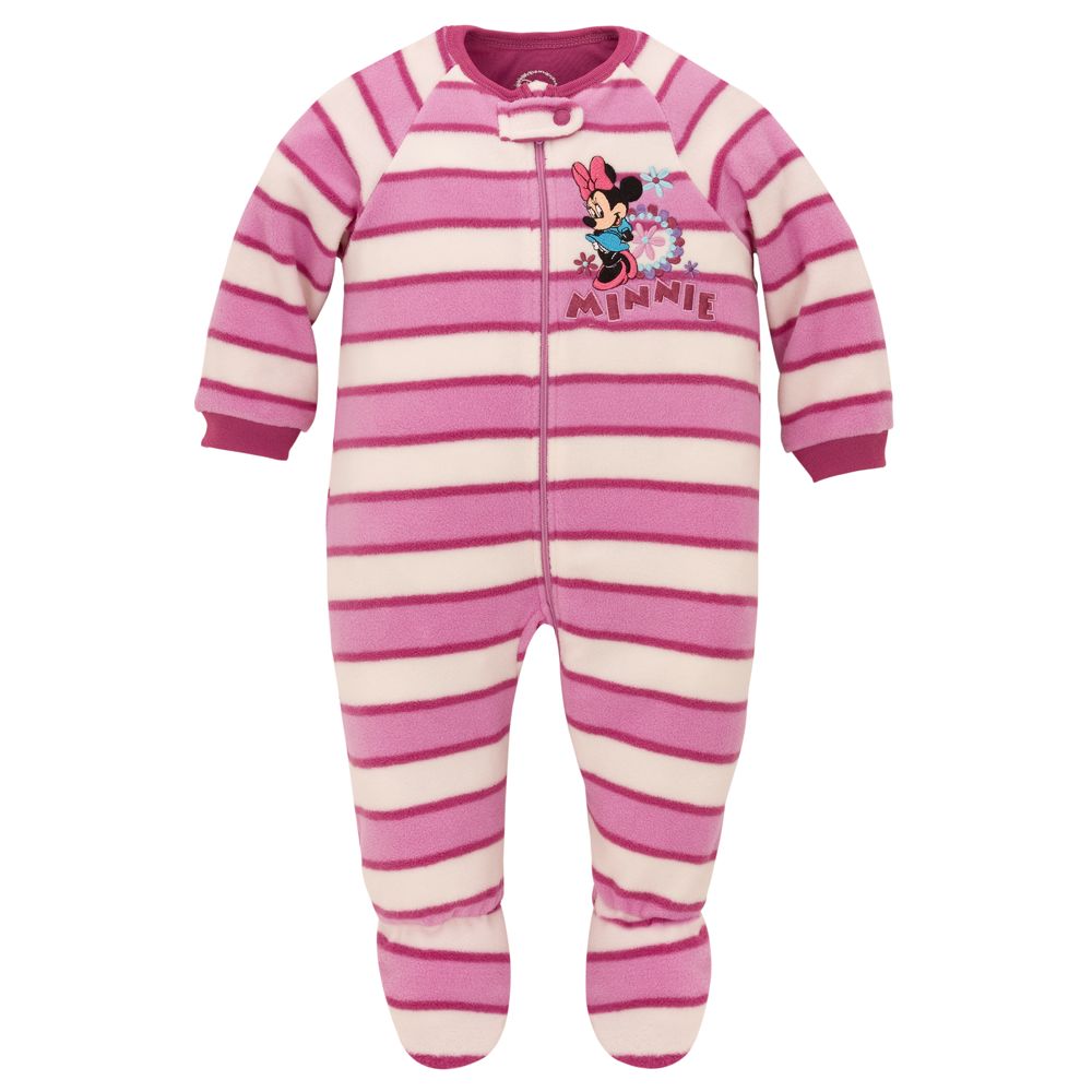 Fleece Minnie Blanket Sleeper for Infants