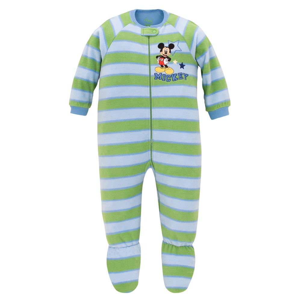Fleece Mickey Mouse Blanket Sleeper for Infants