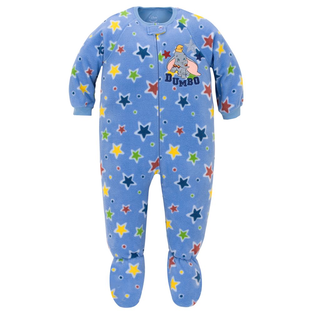 Fleece Dumbo Blanket Sleeper for Infants