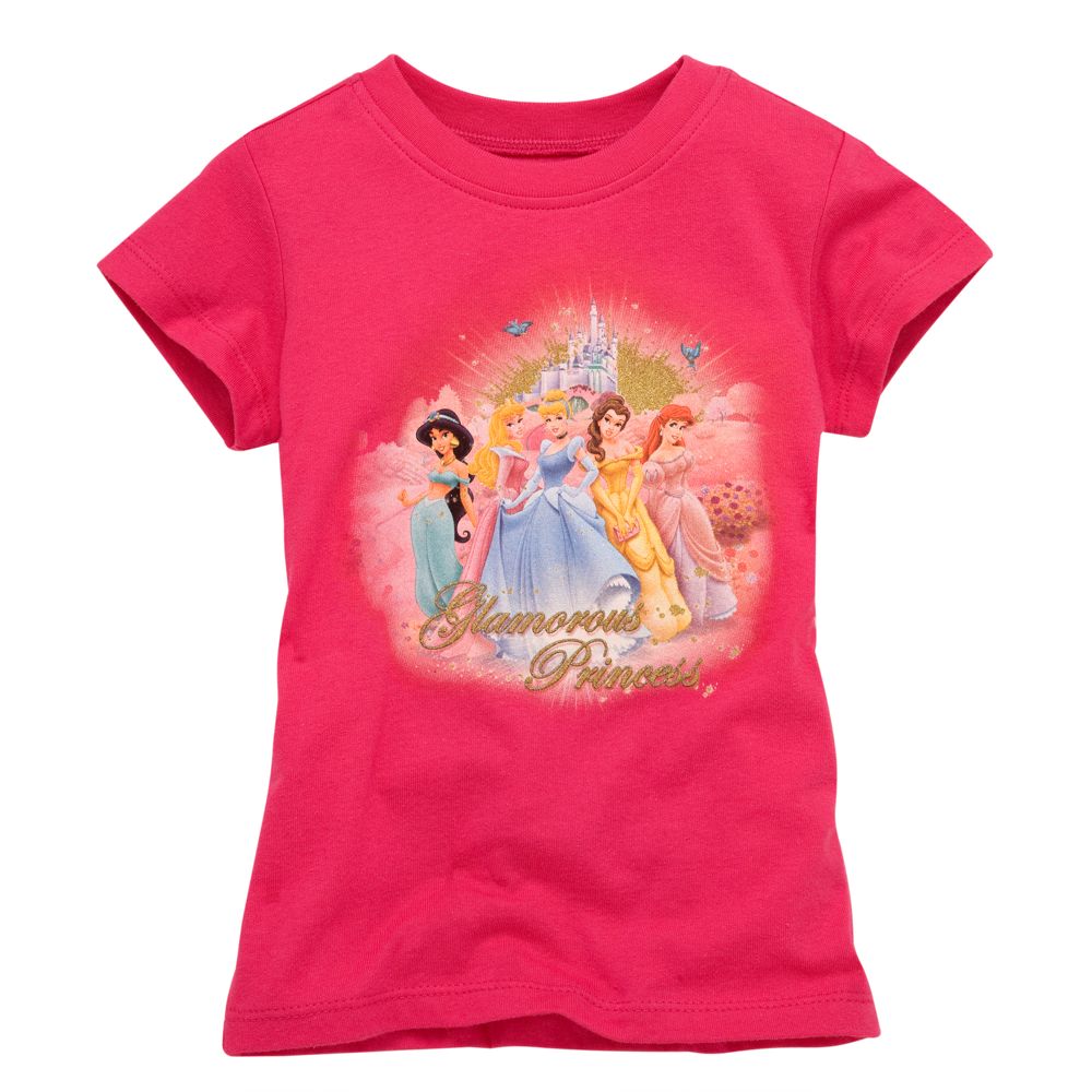 Glamorous Princess Tee        For Girls