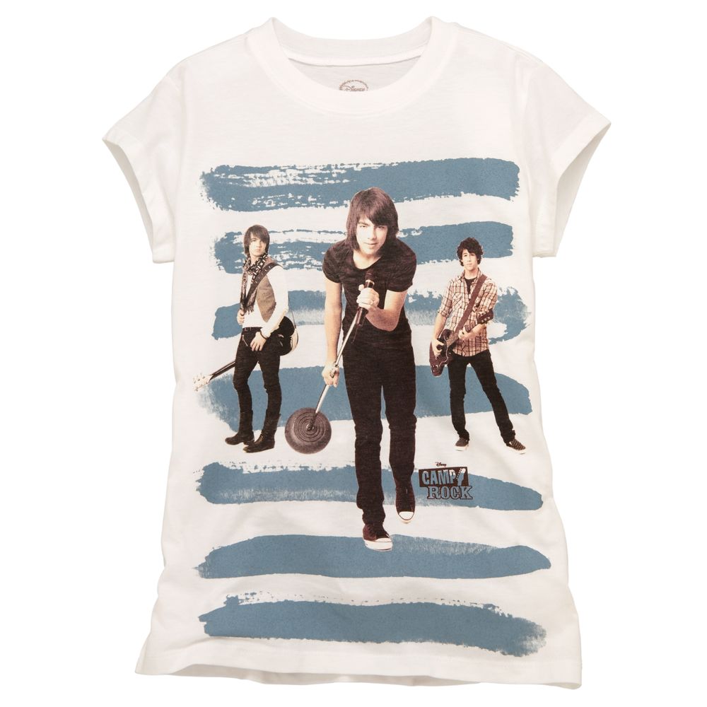 Capped Sleeve Camp Rock Tee