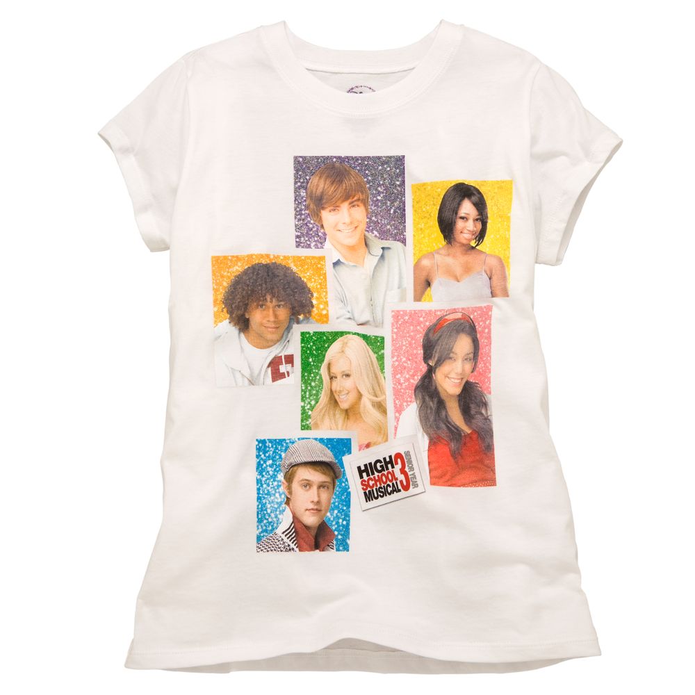 Cast of High School Musical 3 Tee