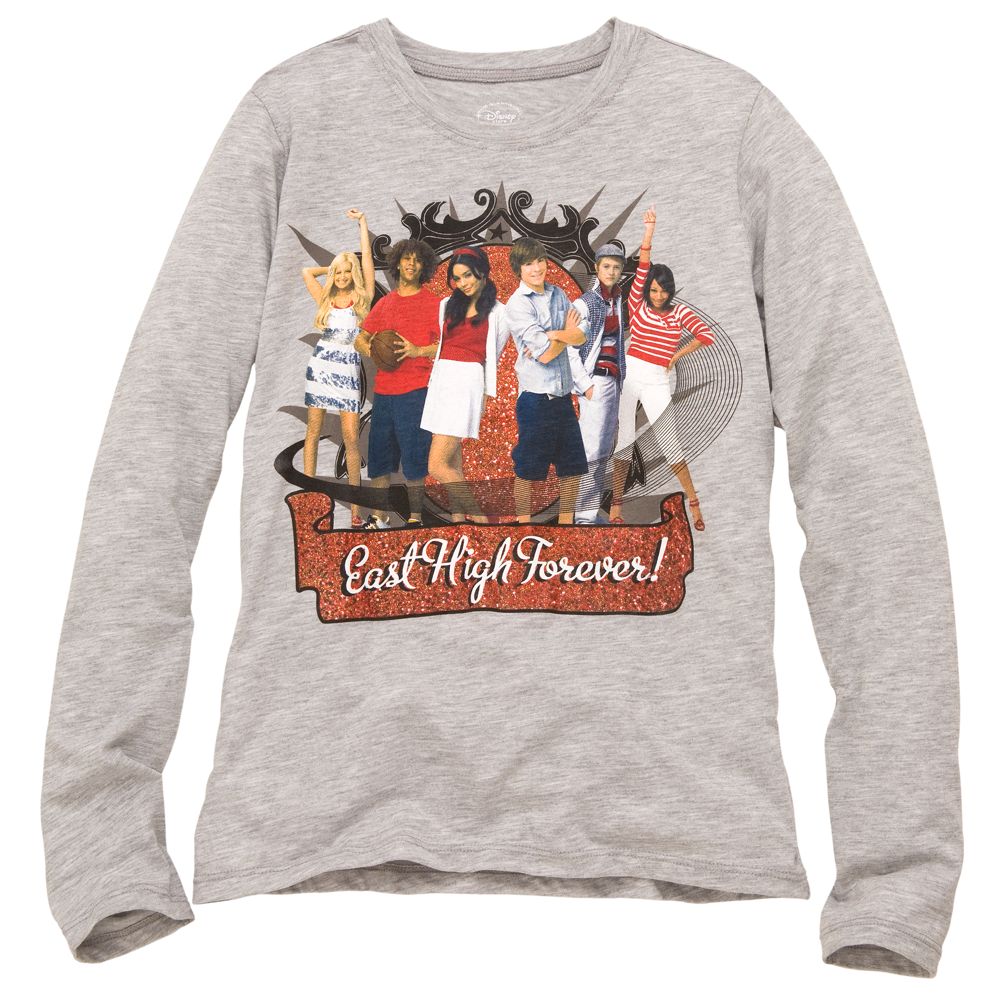 Long Sleeve East High Forever! High School Musical 3 Tee
